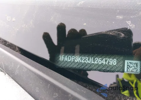 2018 Ford Focus Se from USA, damaged, VIN 1FADP3K23JL264798